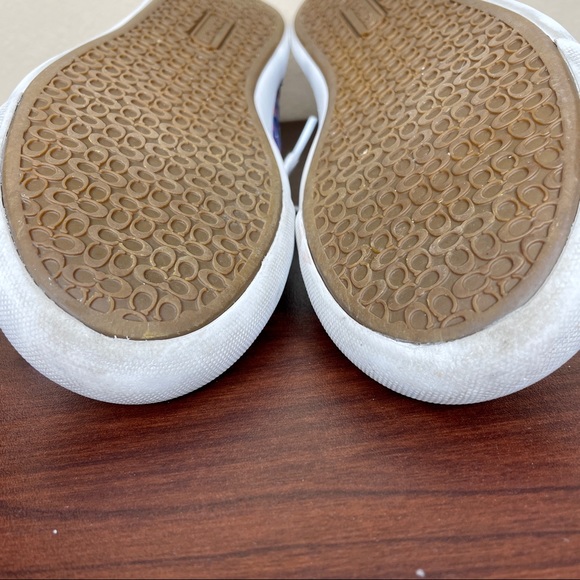 ❌SOLD❌Coach Barrett Poppy Sneaker Size 8 - Picture 9 of 13